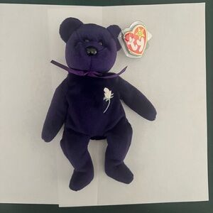 Ty Beanie Baby Princess Diana 1997